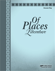 Of Places - Answer Key (old)