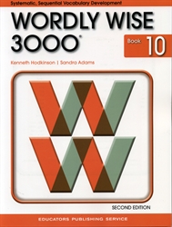 Wordly Wise 3000 Book 10 (old)