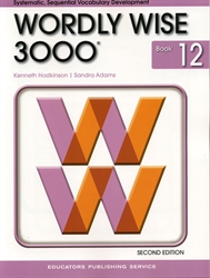 Wordly Wise 3000 Book 12 (old)