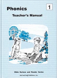 Rod & Staff Phonics 1 - Teacher's Manual