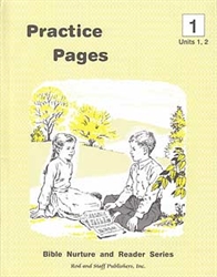 Rod & Staff Reading 1 - Practice Pages Units 1, 2