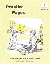 Rod & Staff Reading 1 - Practice Pages Units 3, 4
