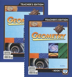Geometry - Teacher Edition (really old)