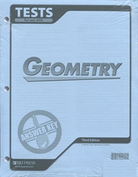 Geometry - Tests Answer Key (really old)