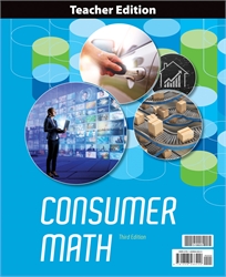 Consumer Math - Teacher Edition