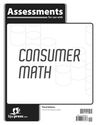 Consumer Math - Assessments