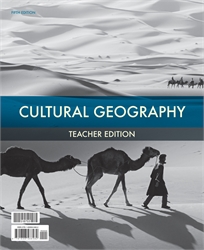 BJU Press Cultural Geography Grade 9 Teacher Edition (5th  Edition)