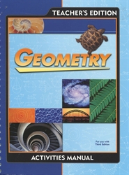 Geometry - Student Activities Teacher Edition (old)