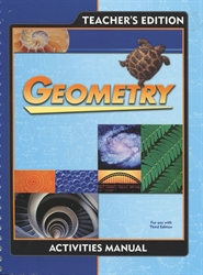 Geometry - Student Activities Teacher Edition (really old)
