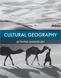 BJU Press Cultural Geography Grade 9 Activities Answer Key  (5th Edition)