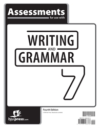 Writing & Grammar 7 - Assessments