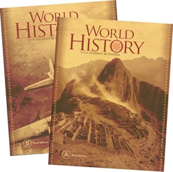 World History - Student Edition (really old)