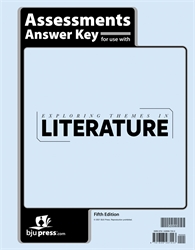 Exploring Themes in Literature - Assessments Answer Key
