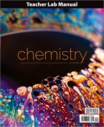 Chemistry - Lab Manual Teacher's Edition