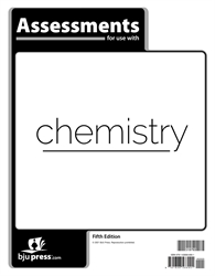 Chemistry - Assessments