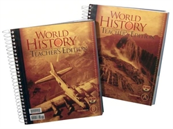 World History - Teacher Edition (really old)