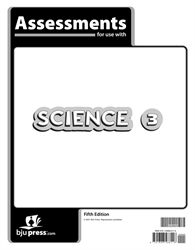 Science 3 - Assessments