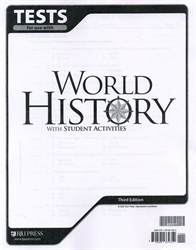 World History - Tests (really old)