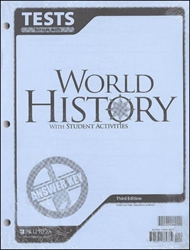 World History - Tests Answer Key (really old)