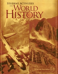 World History - Student Activities (really old)