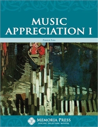 Memoria Press Music Appreciation I - Book One