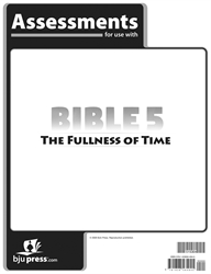 Bible 5 - Assessments
