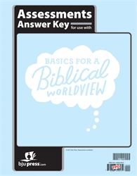 Bible 6 - Assessments Answer Key