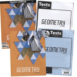 BJU Geometry - Home School Kit
