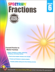 Spectrum Fractions