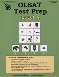 OLSAT Test Prep Level A