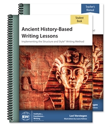 Ancient History-Based Writing Lessons - Set