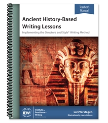Ancient History-Based Writing Lessons - Teacher Book