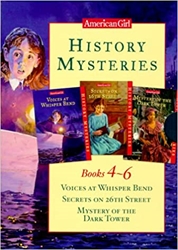 American Girl History Mysteries 4-6 boxed set
