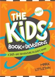 NIrV Kids Book of Devotions