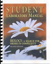 Biology: A Search for Order in Complexity Student Lab Manual, Grades 10-12