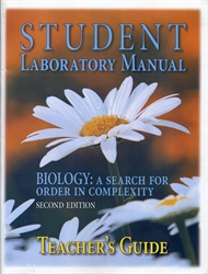 Biology: A Search for Order in Complexity Student Lab Teacher