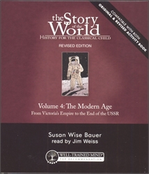 Story of the World Volume 4 - Audio CD