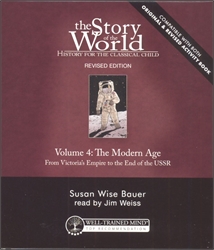 Story of the World, Vol. 4 Audiobook, Revised Edition: History for the Classical Child: The Modern Age (Story of the World, 8)