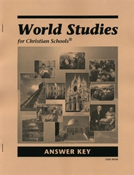 World Studies - Answer Key (old)