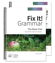 Fix It! Grammar Book 1 - Teacher/Student Combo (old)