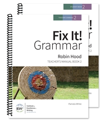 Fix It! Grammar Book 2 - Teacher/Student Combo (old)