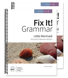 Fix It! Grammar Book 4 - Teacher/Student Combo (old)