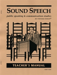 Sound Speech - Answer Key