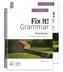 Fix It! Grammar Book 5 - Teacher/Student Combo (old)