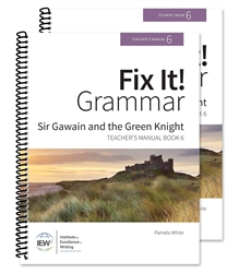 Fix It! Grammar Book 6 - Teacher/Student Manual (old)