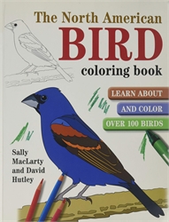 North American Bird Coloring Book