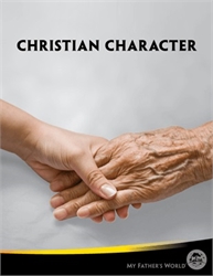 Christian Character - student workbook