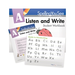 Spelling-You-See A - Student Pack