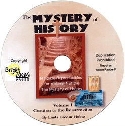 Mystery of History Volume I - Reproducibles CD-ROM