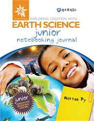 Exploring Creation with Earth Science - Junior Notebooking Journal